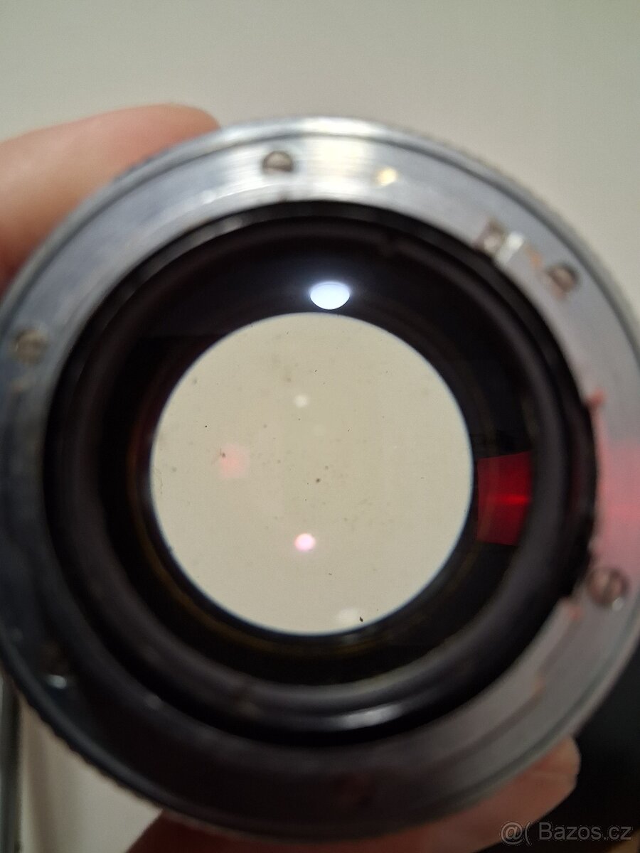 Jupiter 85mm f2 bajonet kyjev 10/15 - 8