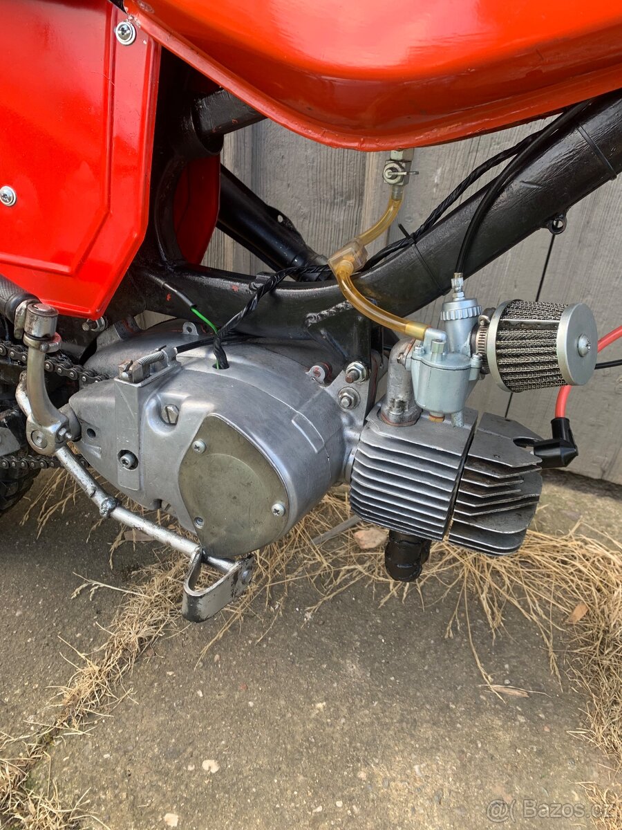 Prodám jawa 50 cross - 8