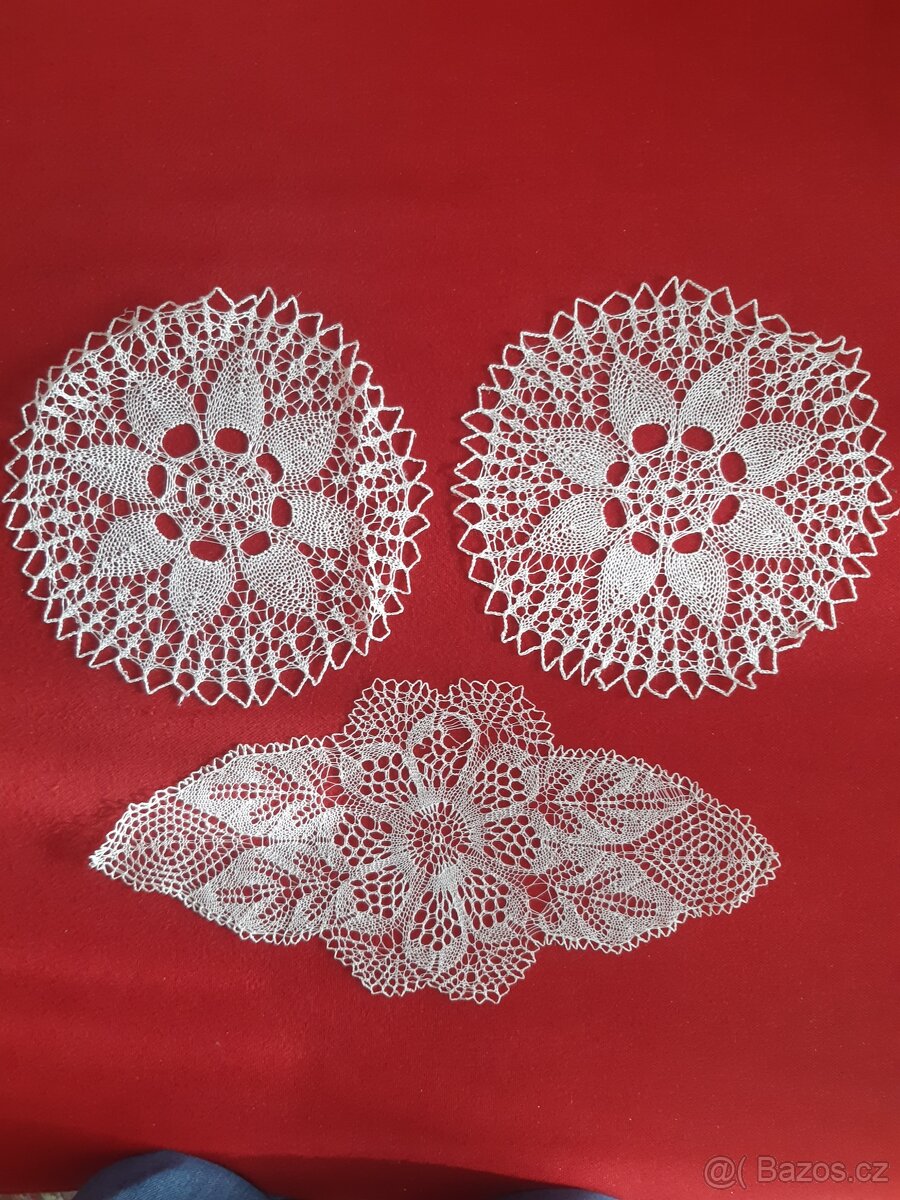 Ručně pletené a háčkované dečky - 8