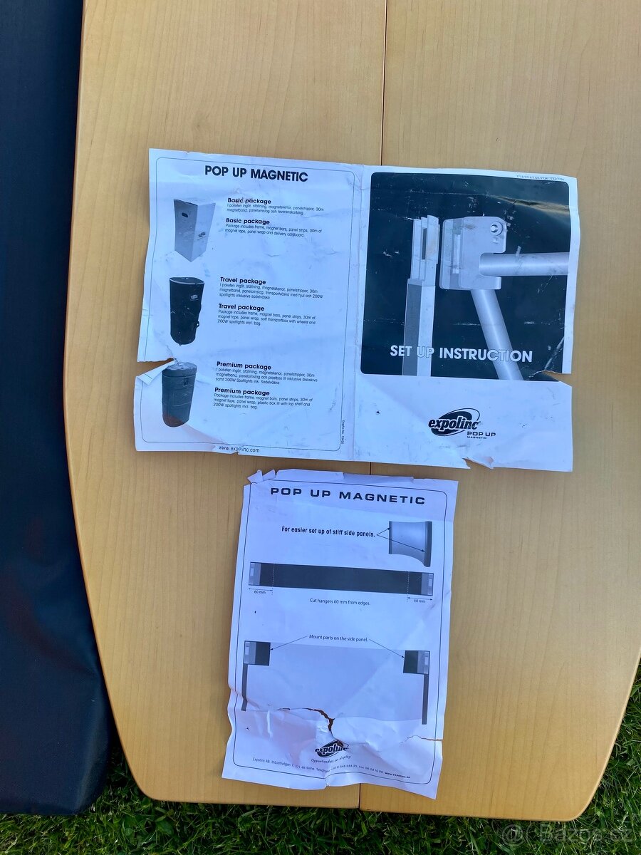 Prezentační POP UP stěna, fa EXPOLINC - 8