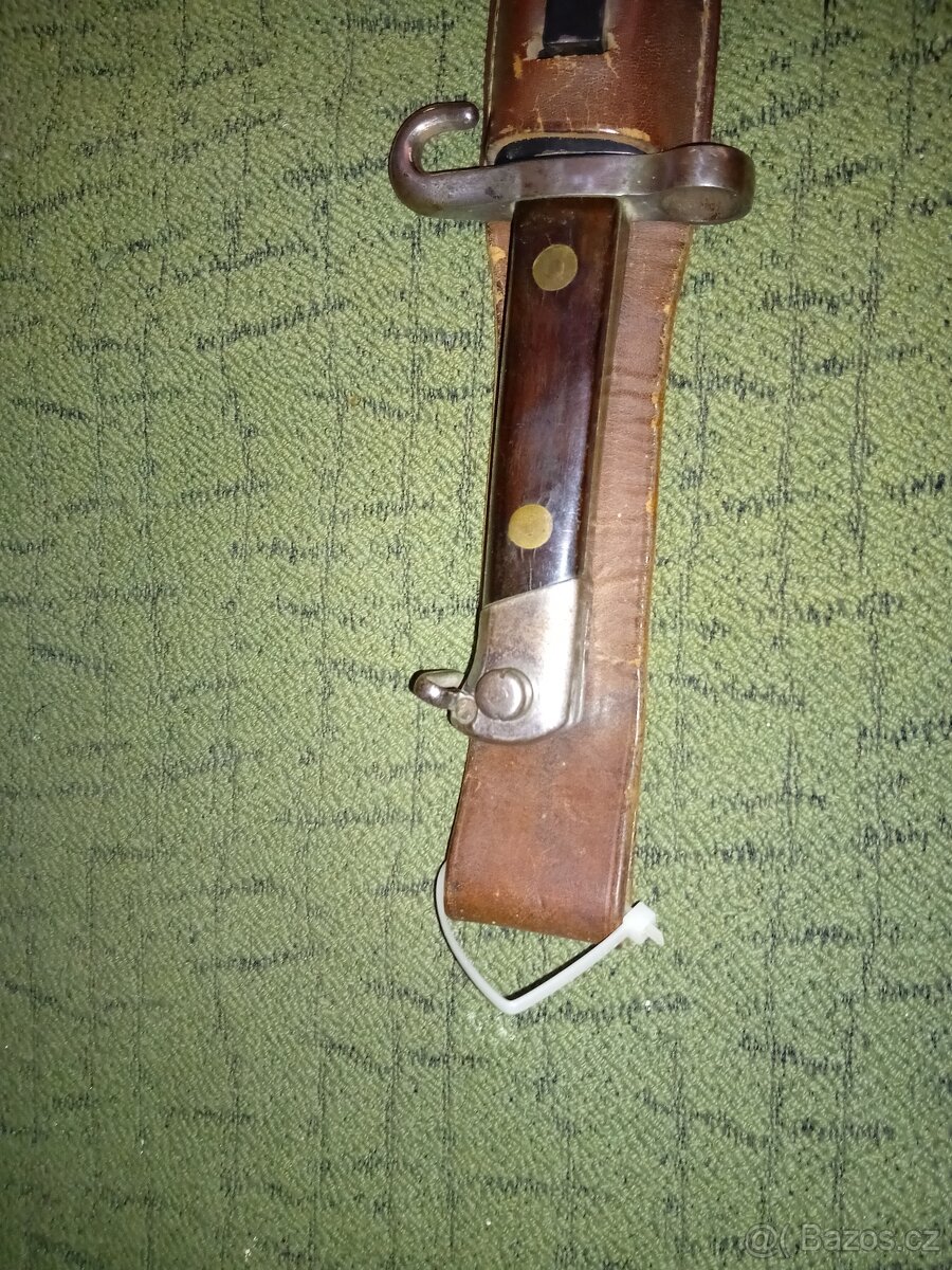 Bodák bajonet manlicher 1890 vycházkový - 8