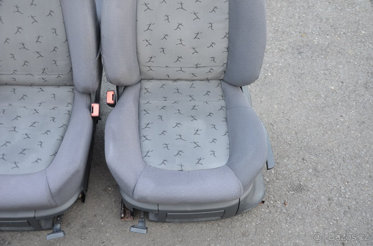 Škoda Fabia 1 - sedačky Fabia GT, Sportline - 8