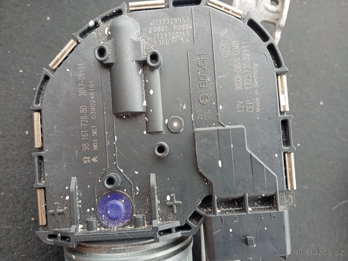 C4 PICASSO 2, SPACETOURER, GRAND PICASSO 2 STĚRAČE - 8