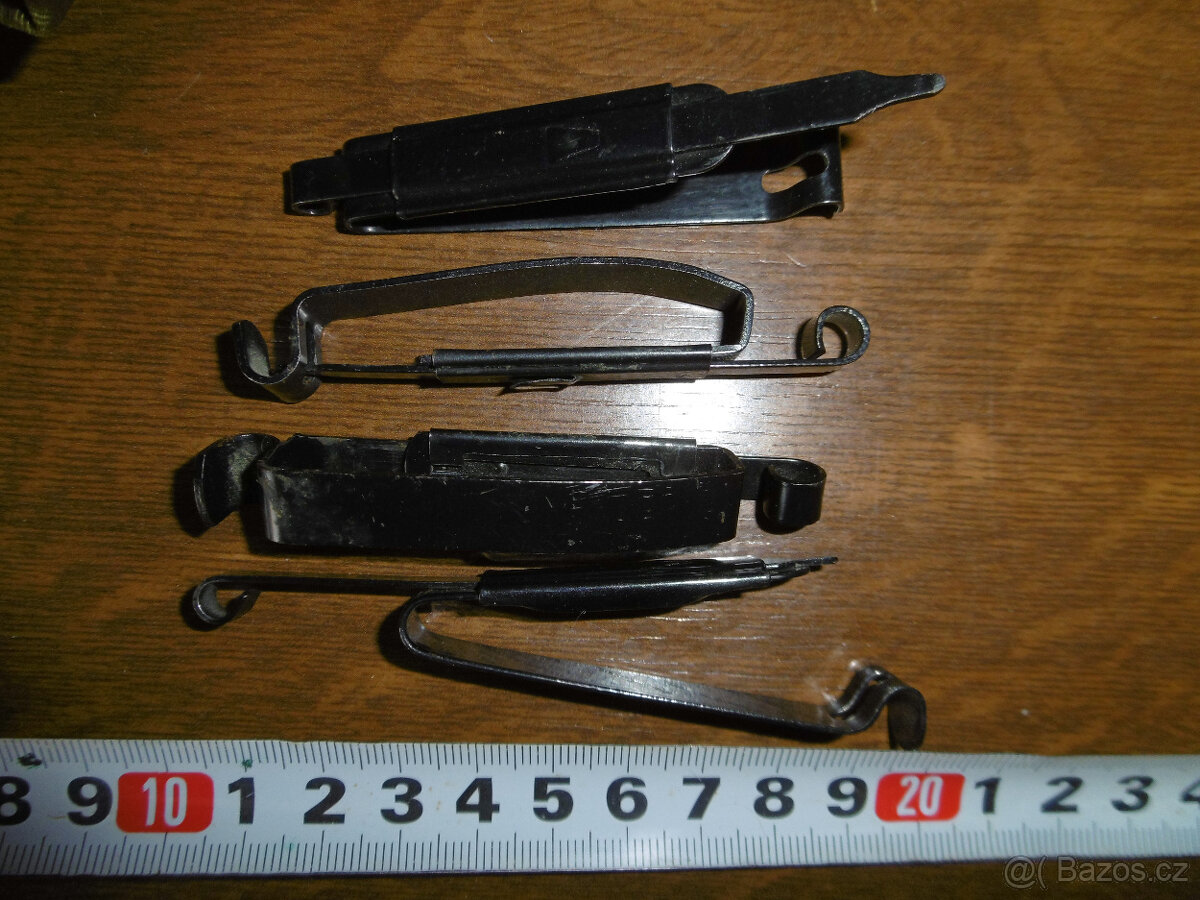 Americka nylonova sumka na zasobniky M4 M16 Vietnam Alice - 8