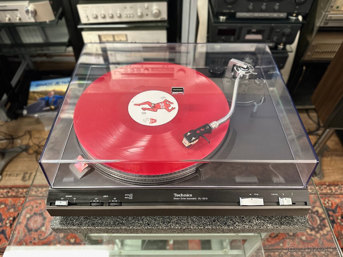 TECHNICS SL-3210 (r.1978) direct-drive, po servisu, záruka - 8