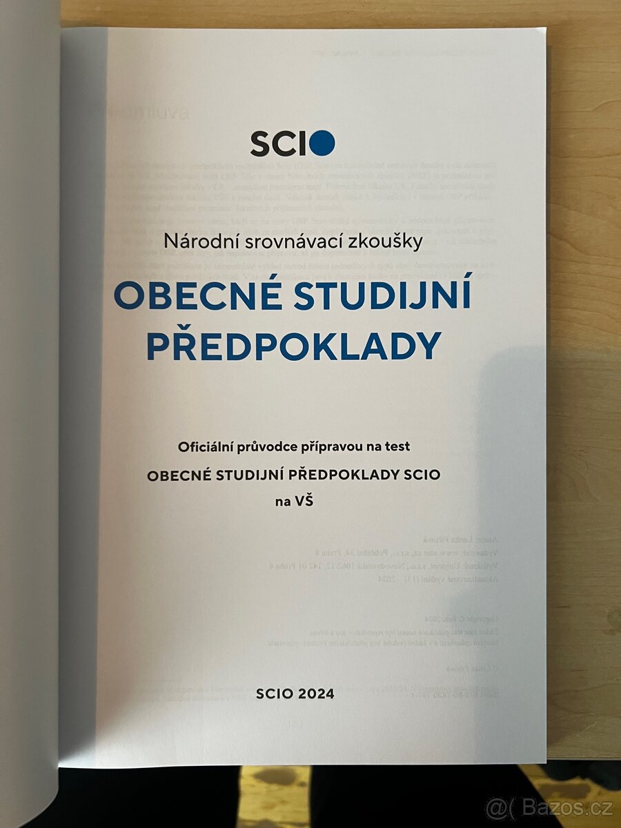 SCIO testy na vysoké školy (ZSV a OSP) - 8