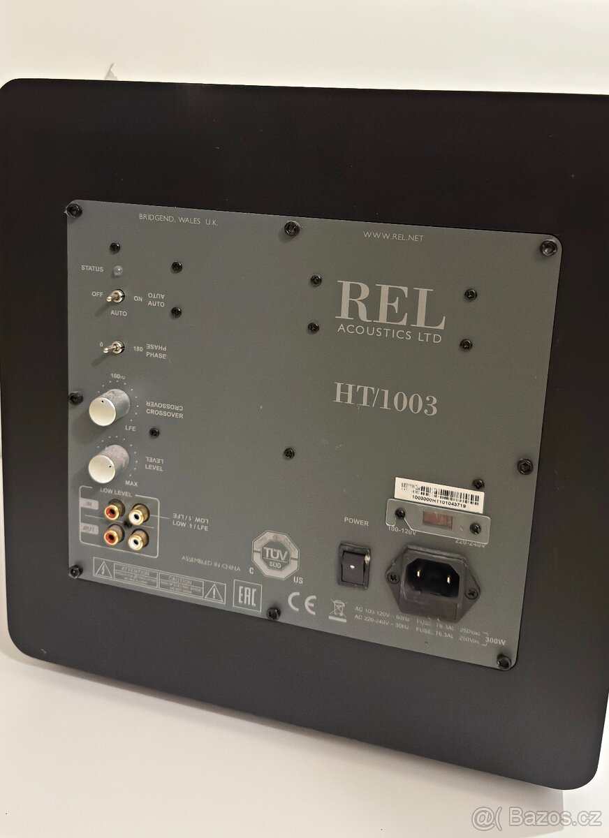 Subwoofer REL Acoustics HT/1003 pro domácí kino - 8