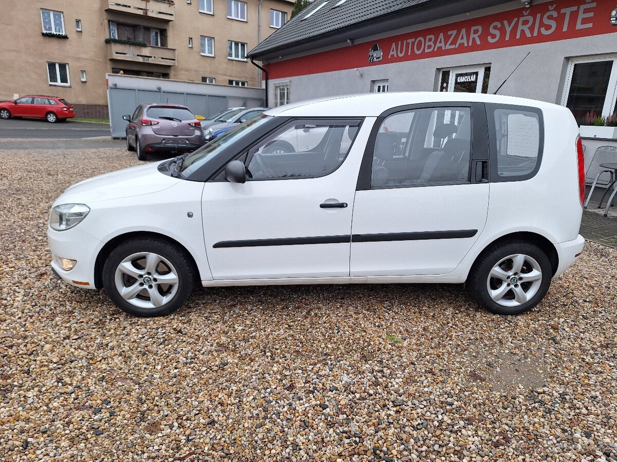 Škoda Roomster 1.2 TDi 55KW +Zimní kola, Ambition - 8