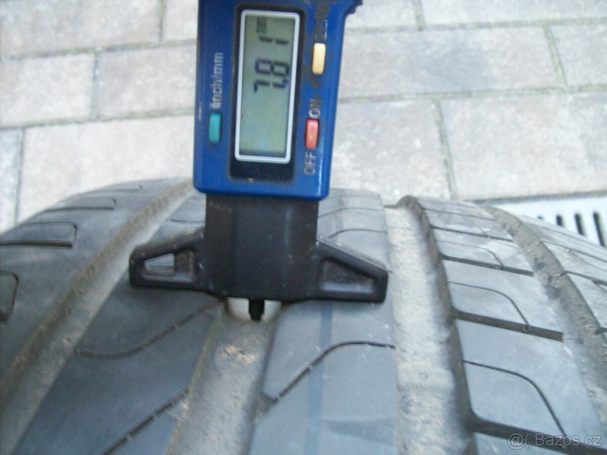 sada Pirelli Enyaq Elroq dvojrozměr R19 stav 98% - 8