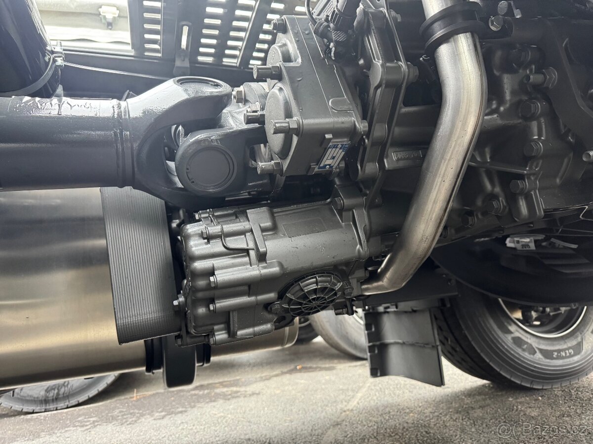 Prodej, nový DAF XF HC 530ps FTT 6x4 tahač, PTO pohon - 8