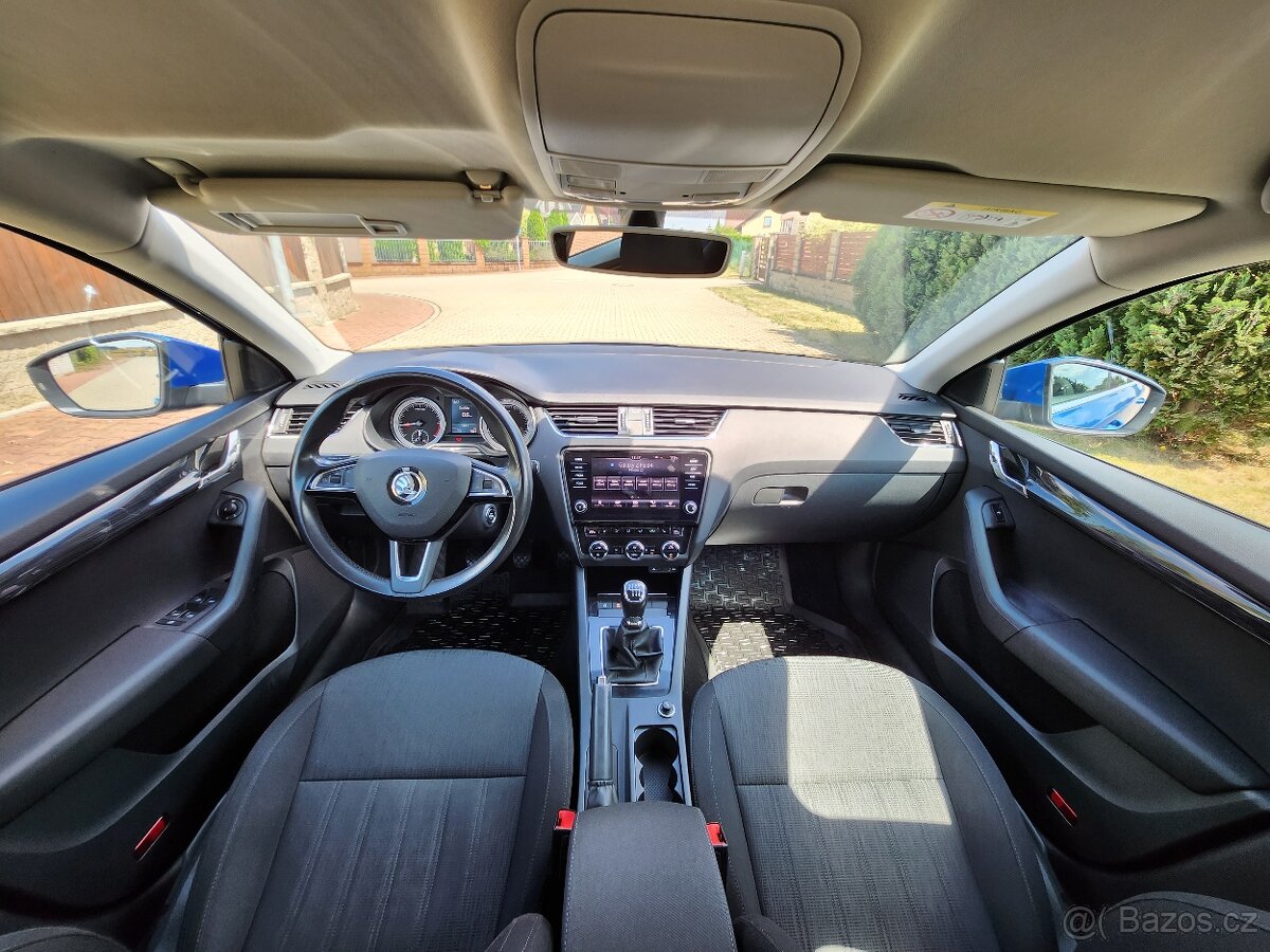 Škoda Octavia III combi 2.0TDI 110kW Style ČR 1maj DPH - 8