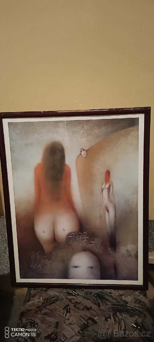 Obraz Zábranský-Žena - 8