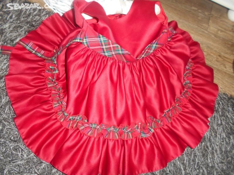 NOVÉ ŠATY vel.9-12 měs. - 8