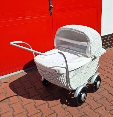 RETRO KOČÁREK LIBERTA ŠESTIPÉRÁK KOŠATINA - 8