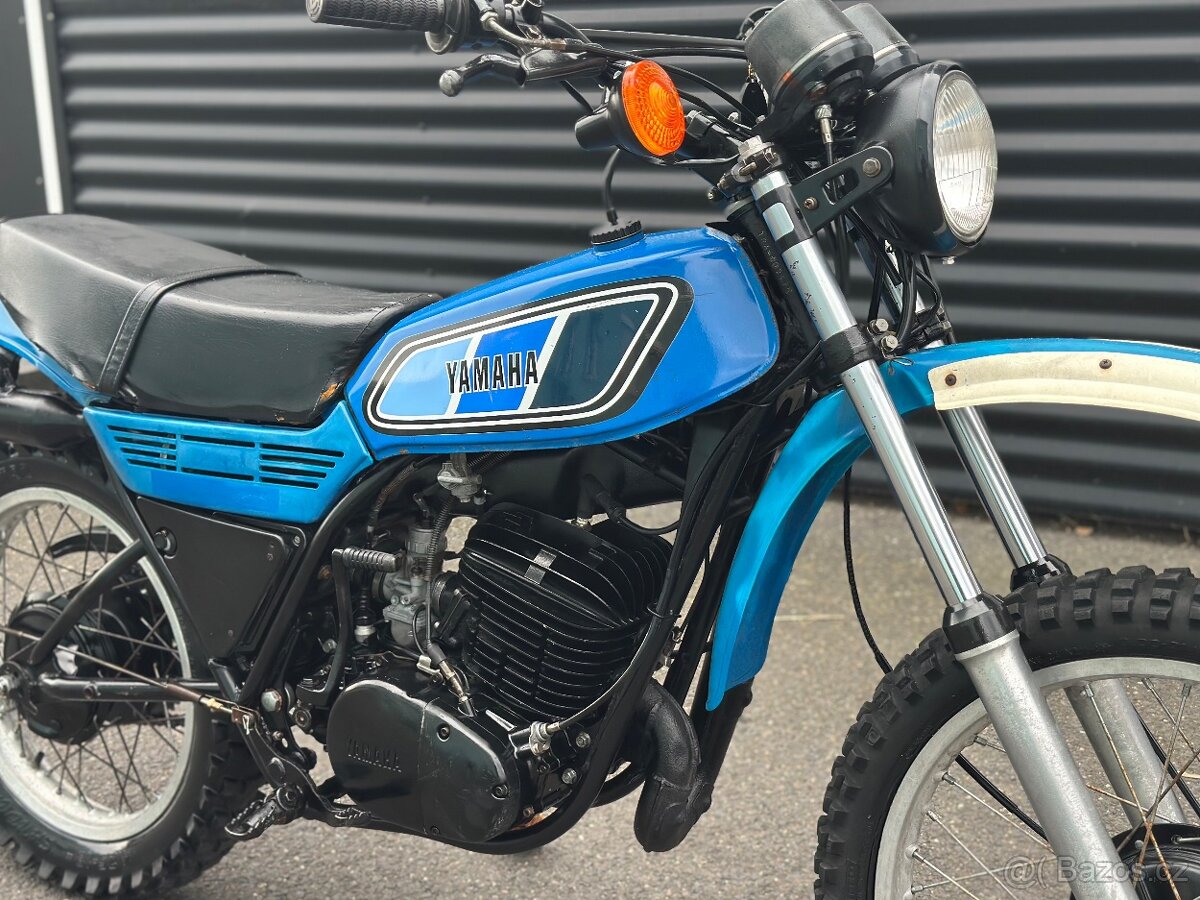 Yamaha DT 400 (1977) - 8