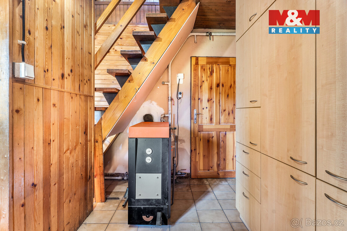 Prodej chalupy s pozemky 1266 m2 v Horním Prysku - 8