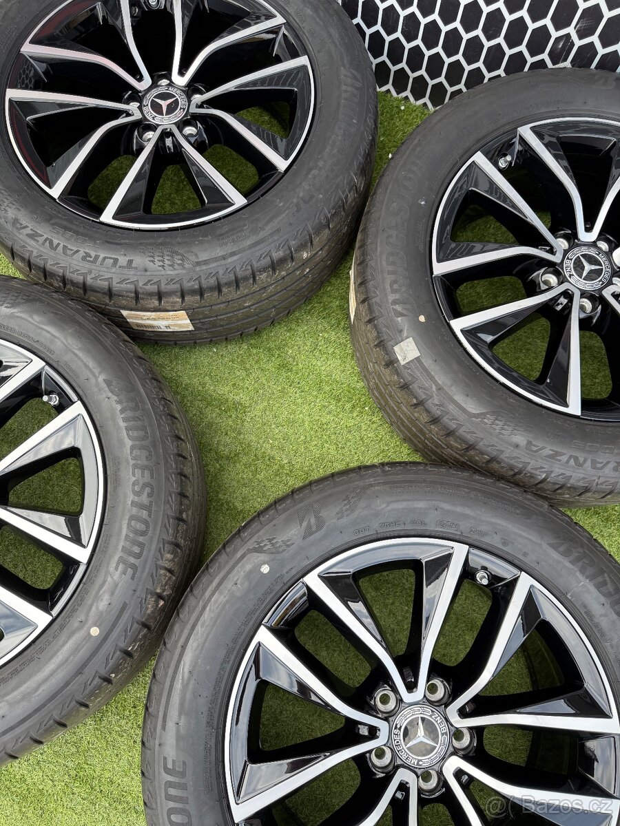 Mercedes S-CLASS W223 - ZÁNOVNÍ LETNÍ SADA - 8