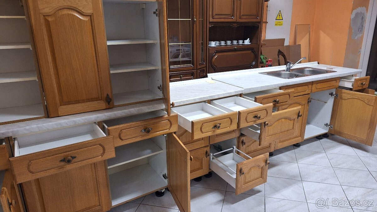 Rustikální kuchyňská linka - 8