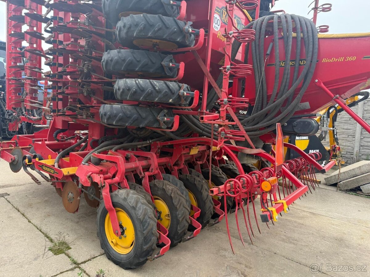 Předseťový kypřič Väderstad Rapid RDA 800S, rok výroby: 2012 - 8