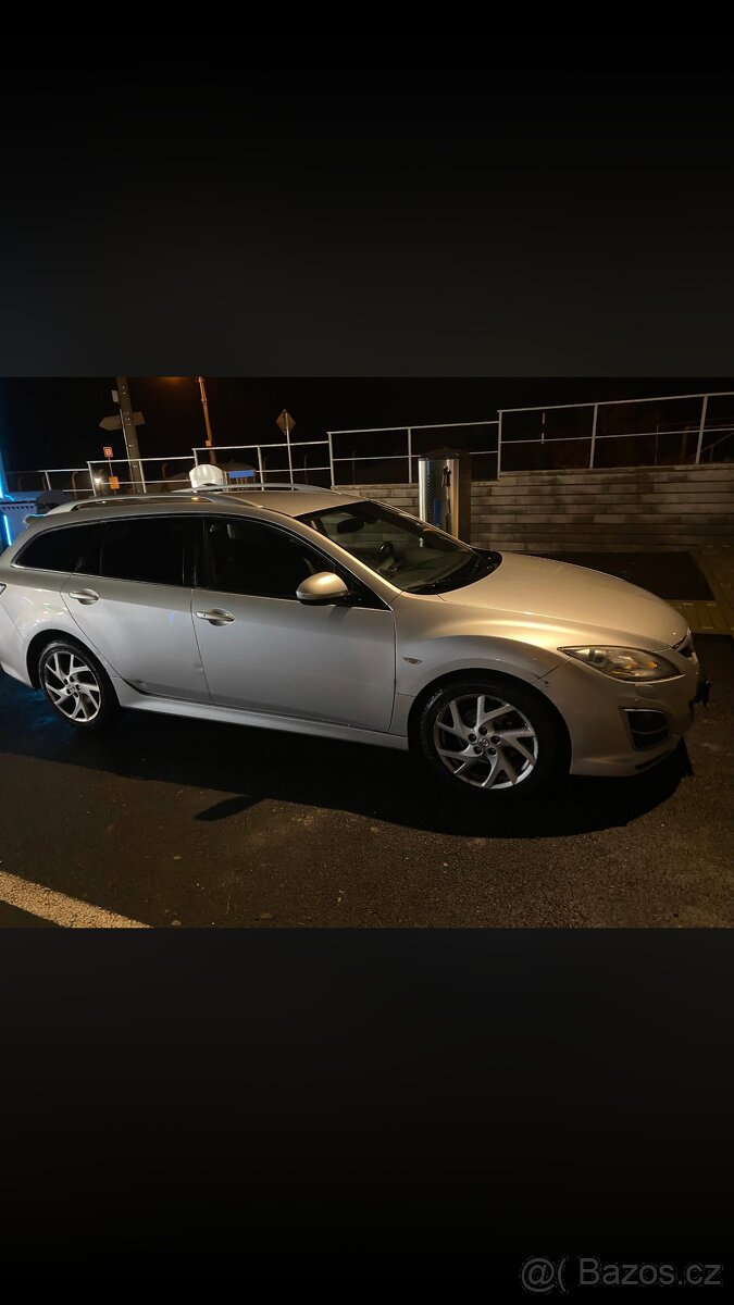 Mazda 6 GH 2010 - 8