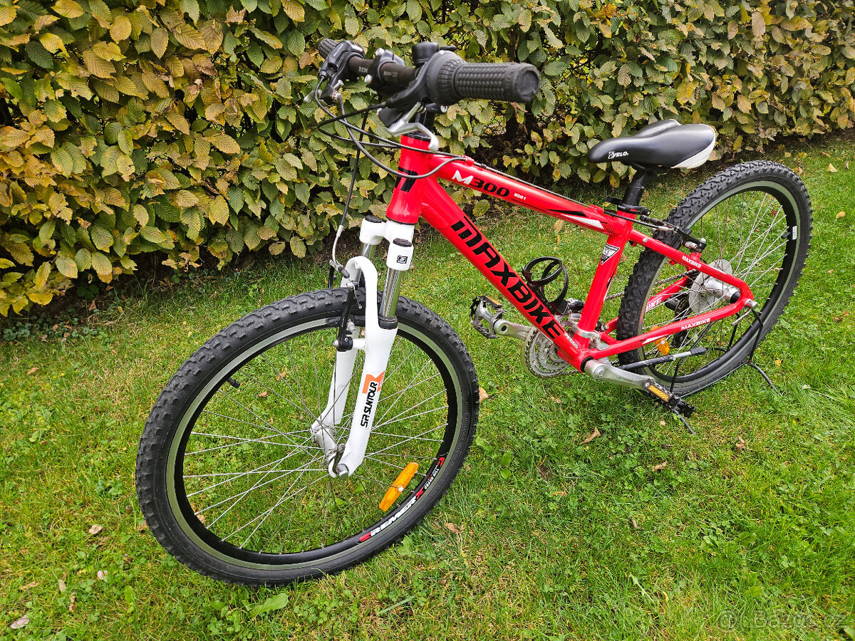 24" horské hliníkové kolo MAXBIKE, rám 13" - 8