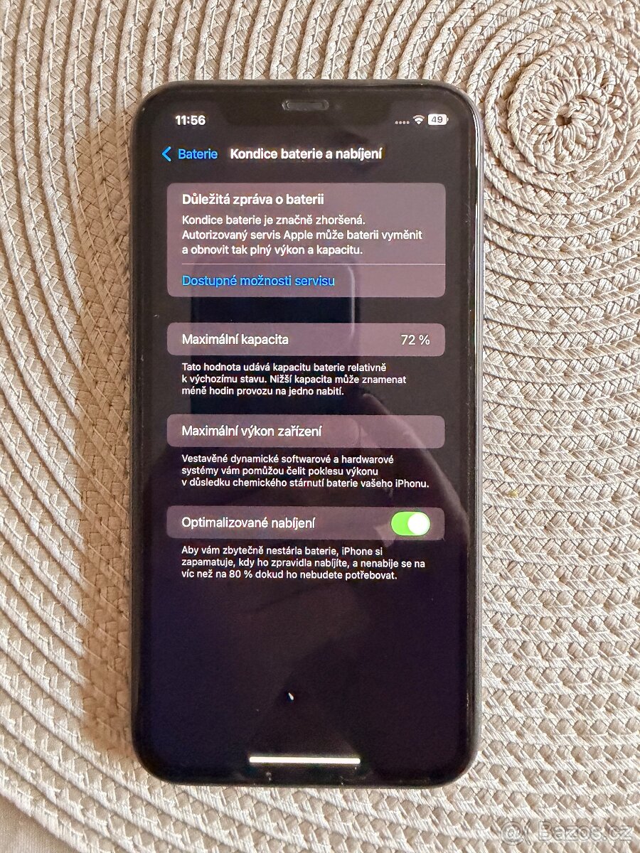 iPhone 11 64GB, baterie na výměnu - 8