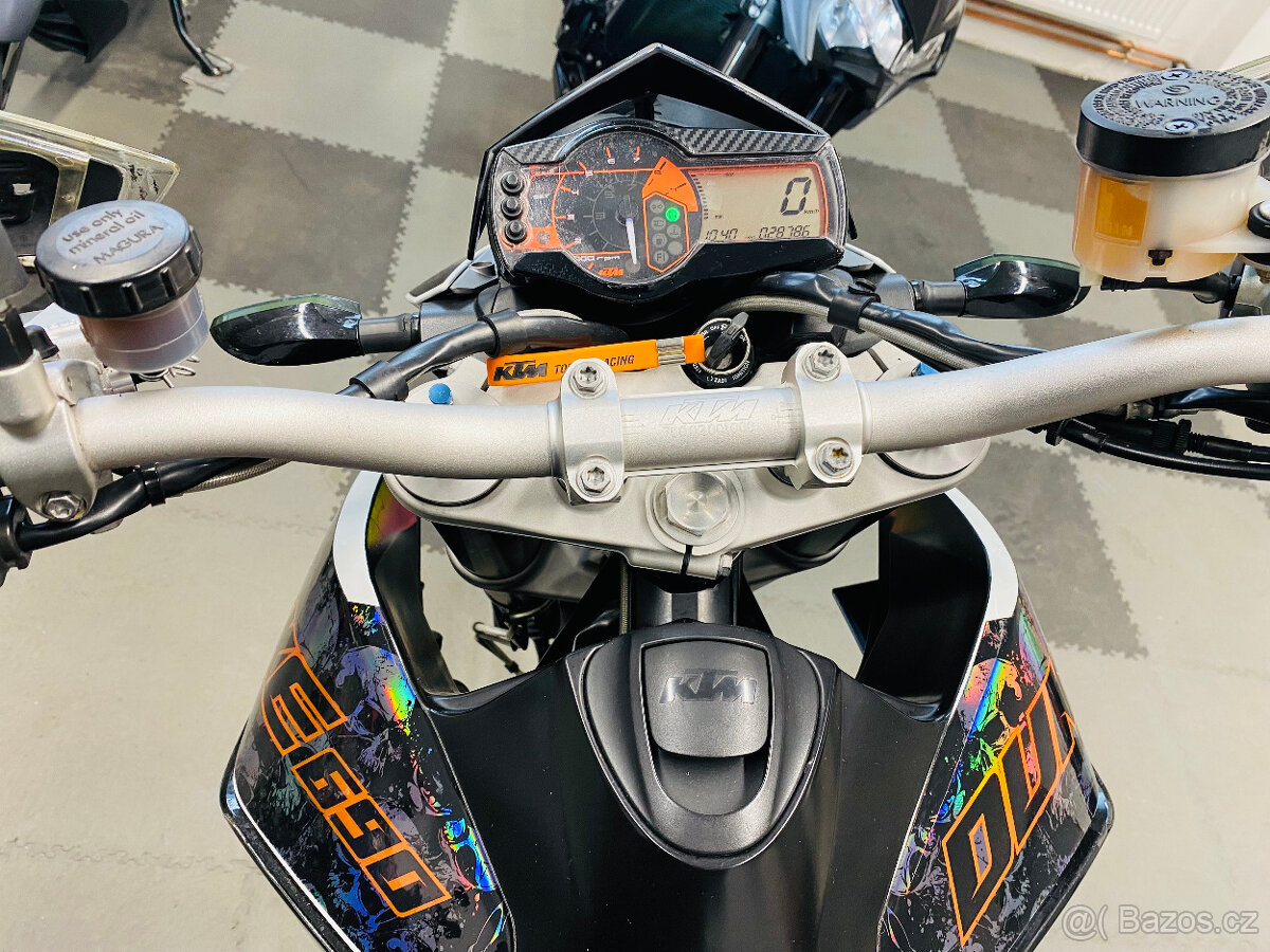 KTM 690 Duke = Full system AKRAPOVIČ - 8