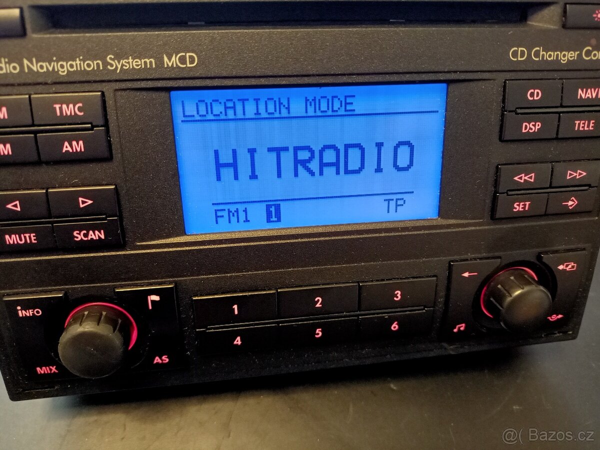 Autorádio Vw MCD NAVI - 8