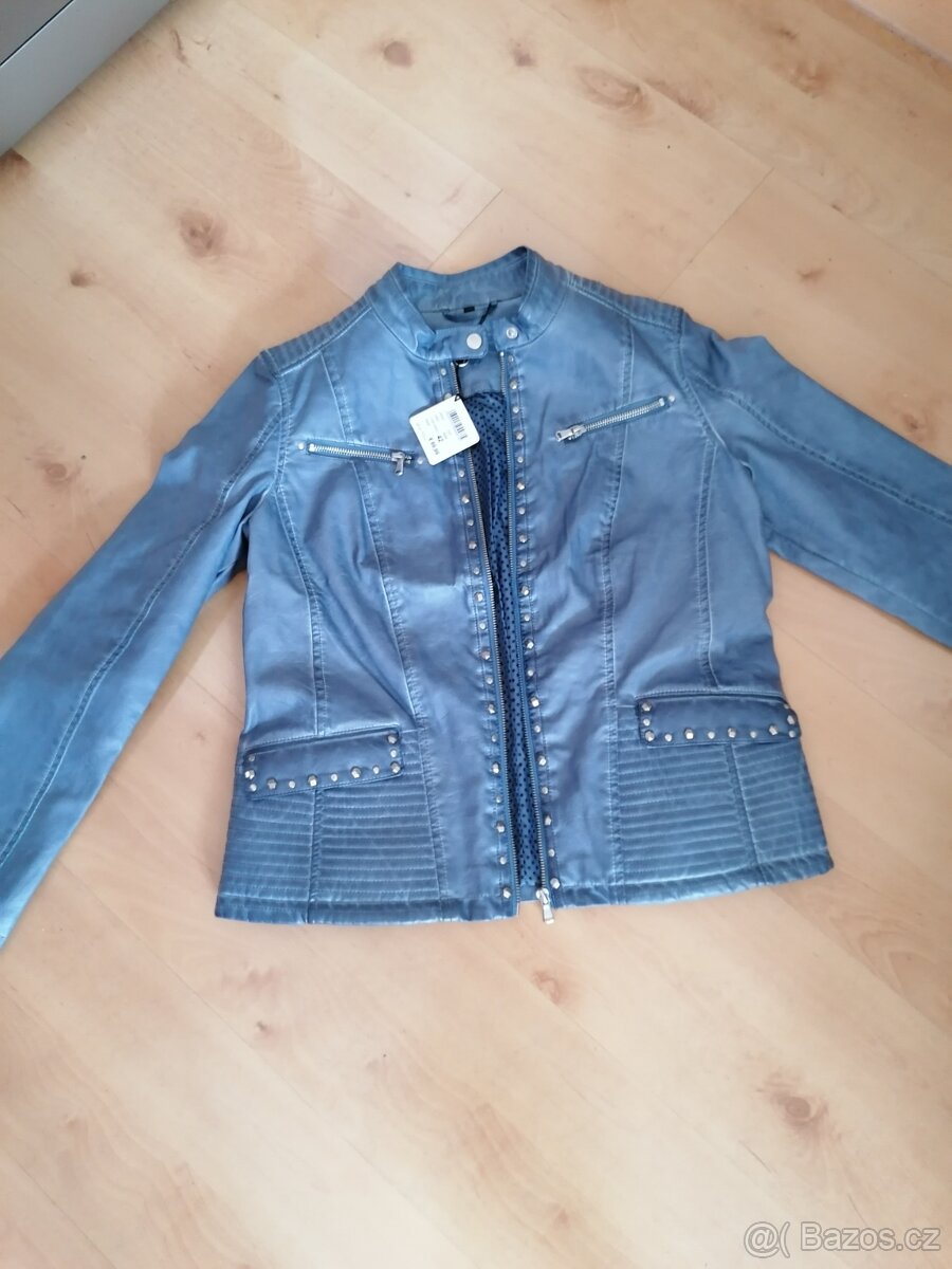 Koženková bunda Lisa Tossa - 8