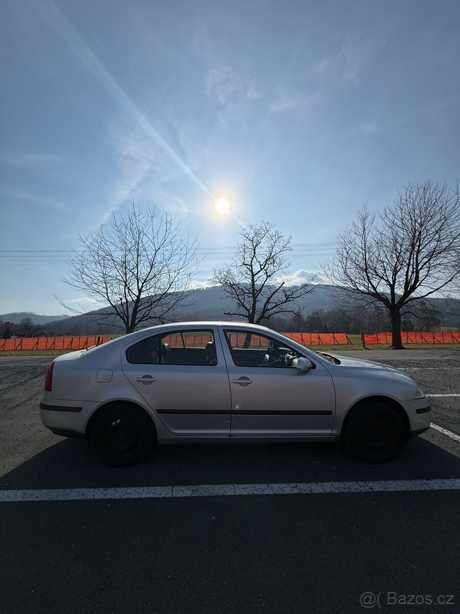 Škoda octavie II - 8