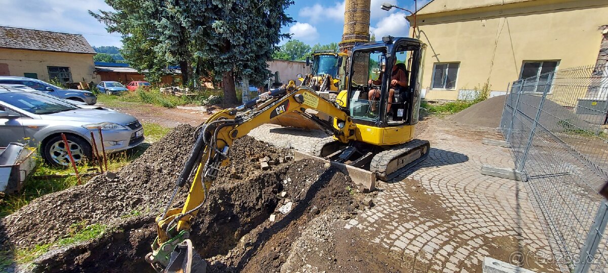 Pásový bagr CAT 303.5 E CR 2019 (3,5t) - 8