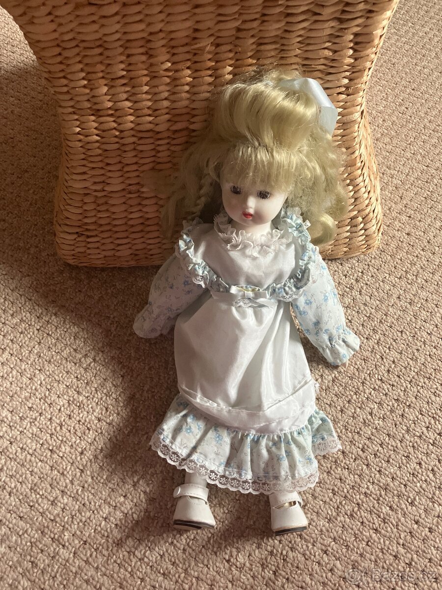 Porcelanova panenka 50 cm,35 cm,42 cm - 8