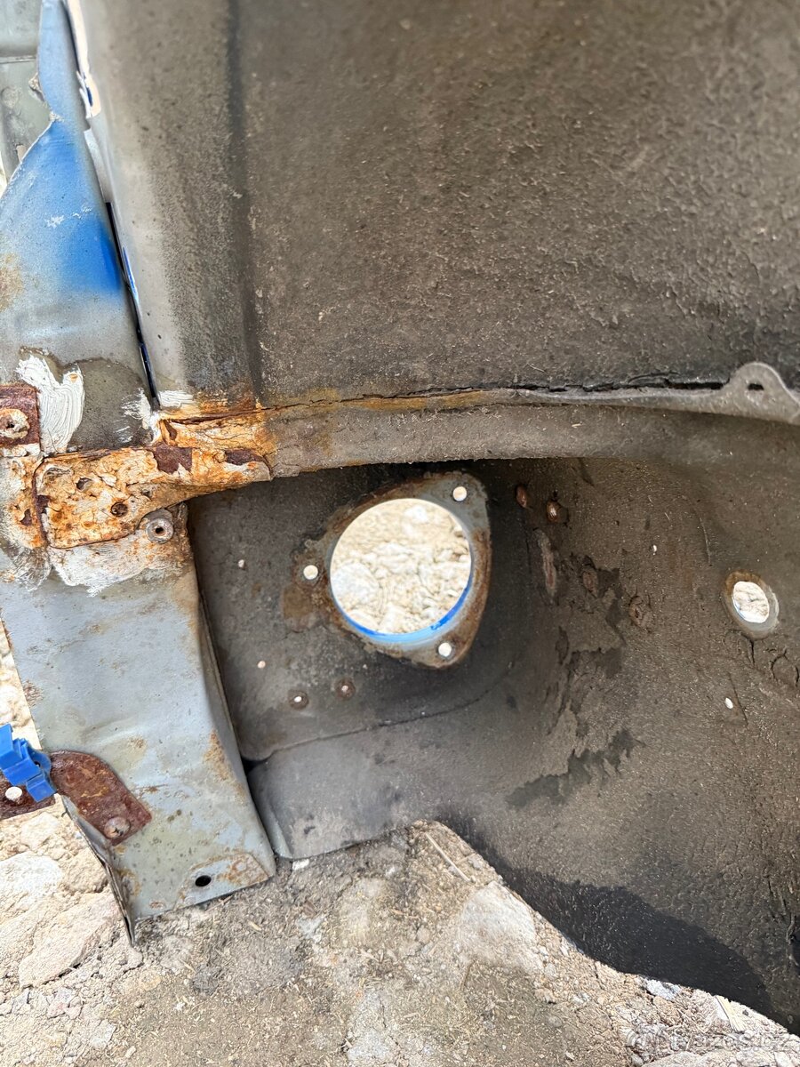 Subaru impreza gc8, GT, gf8 , sti Čelo, předek - 8