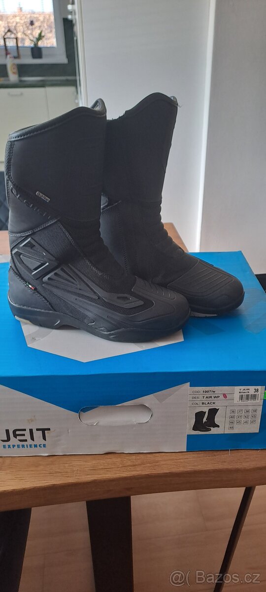 Boty na motorku, vel. 38 - 8