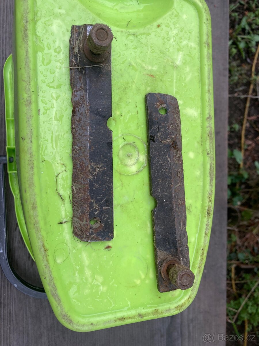 Sekačka s elektromotorem-retro, - 8