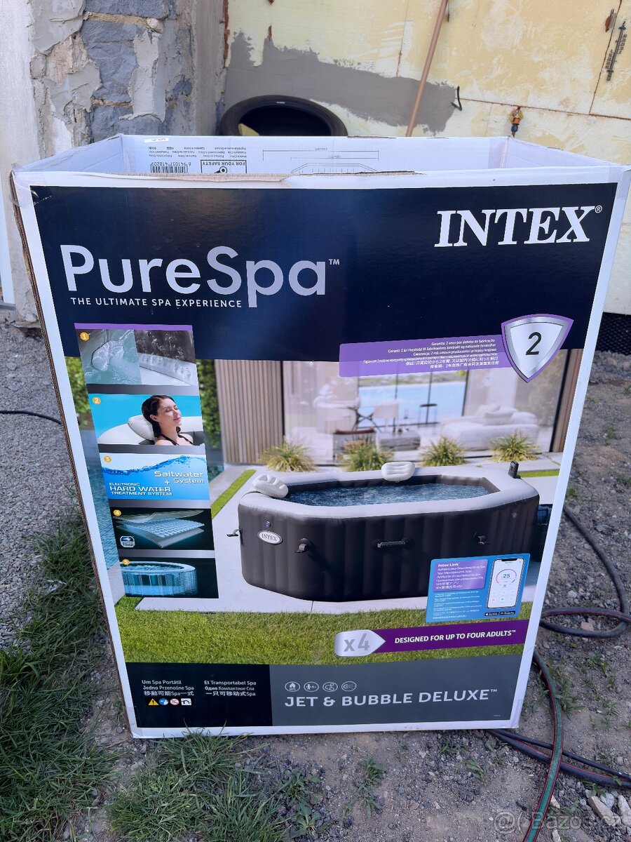 Vířivka Intex PureSpa - 8