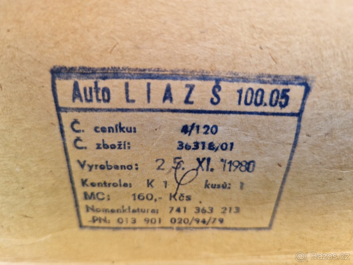 LIAZ Š 100.05 - 8