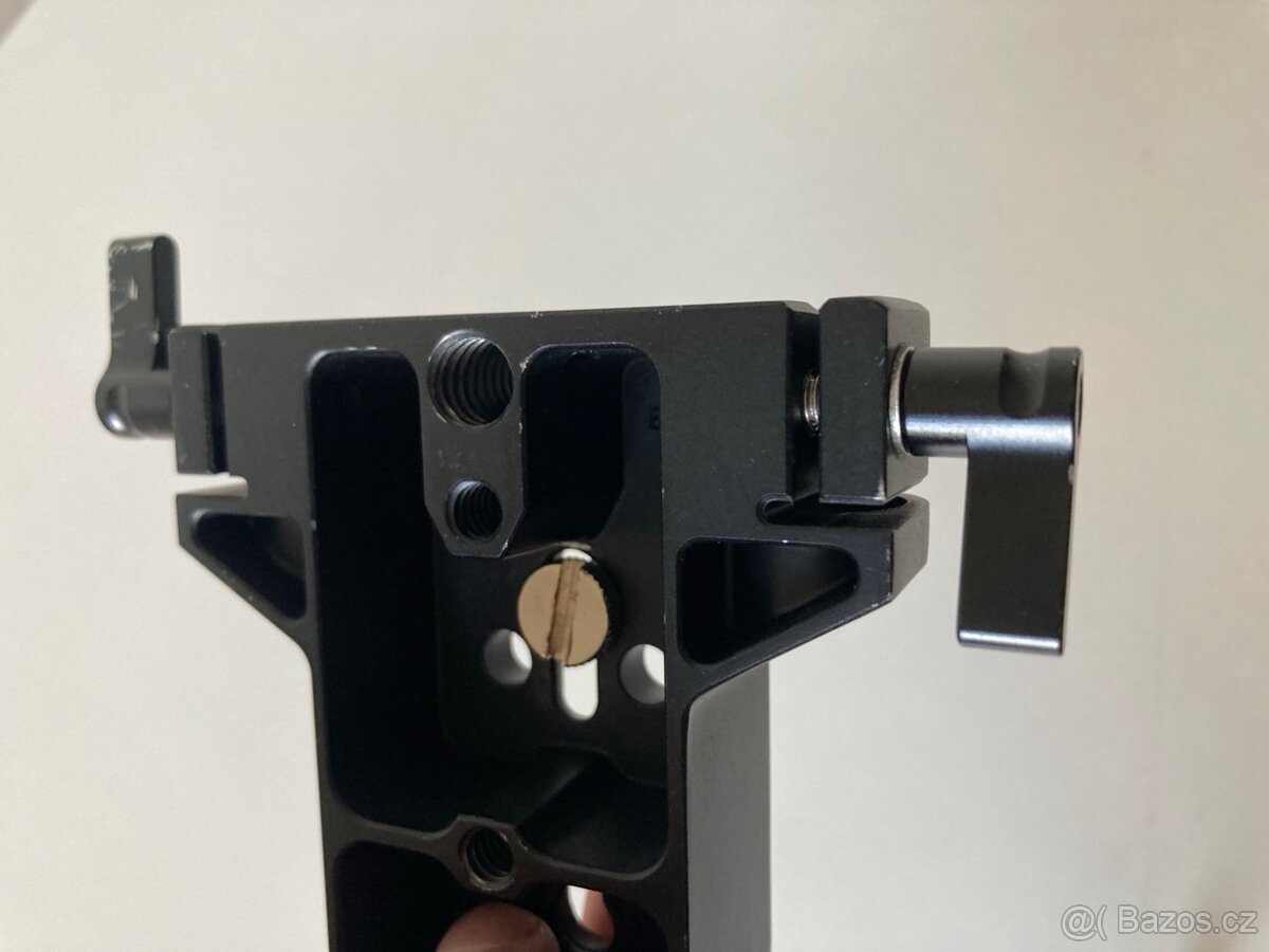 SmallRig Baseplate with 15mm Rod Clamp 1674 - 8