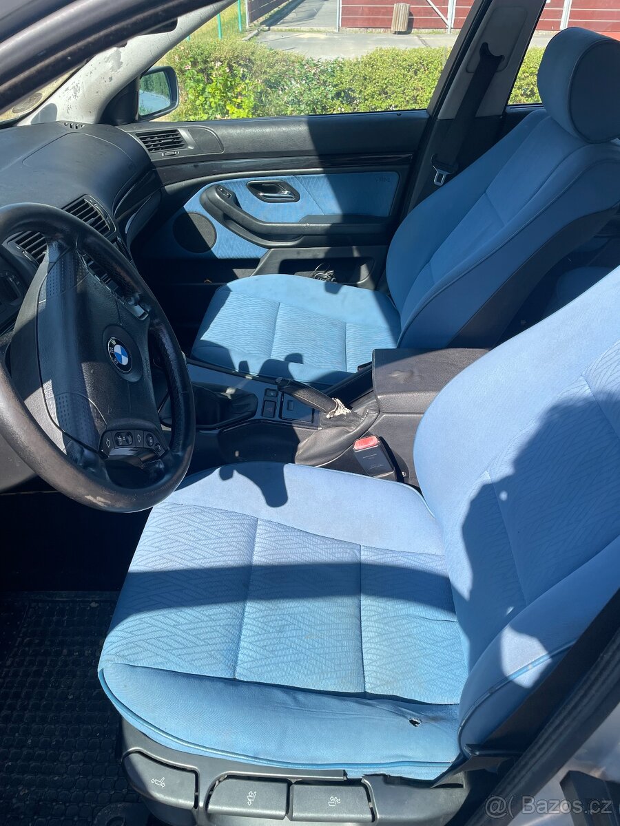 BMW E39 525TDS - 8