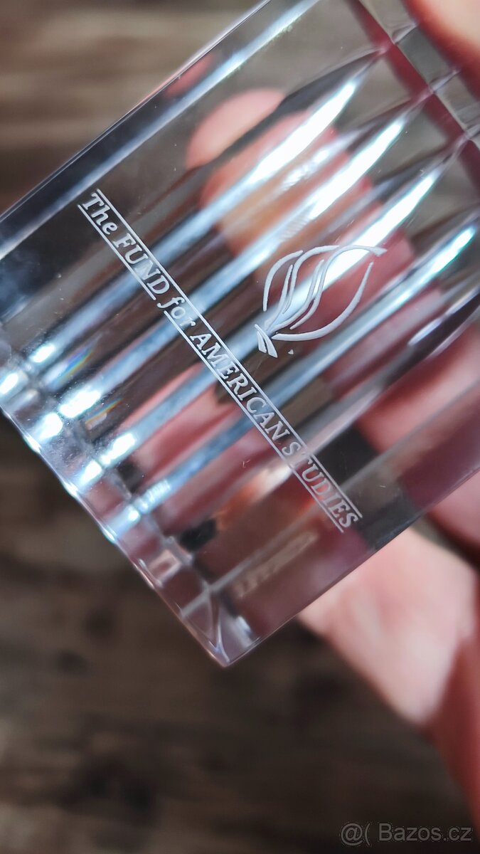 Stolní křišťálové hodinky. - 8