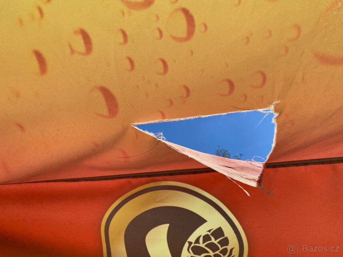 Slunečník, hospodský slunečník, s podstavcem i bez - 8