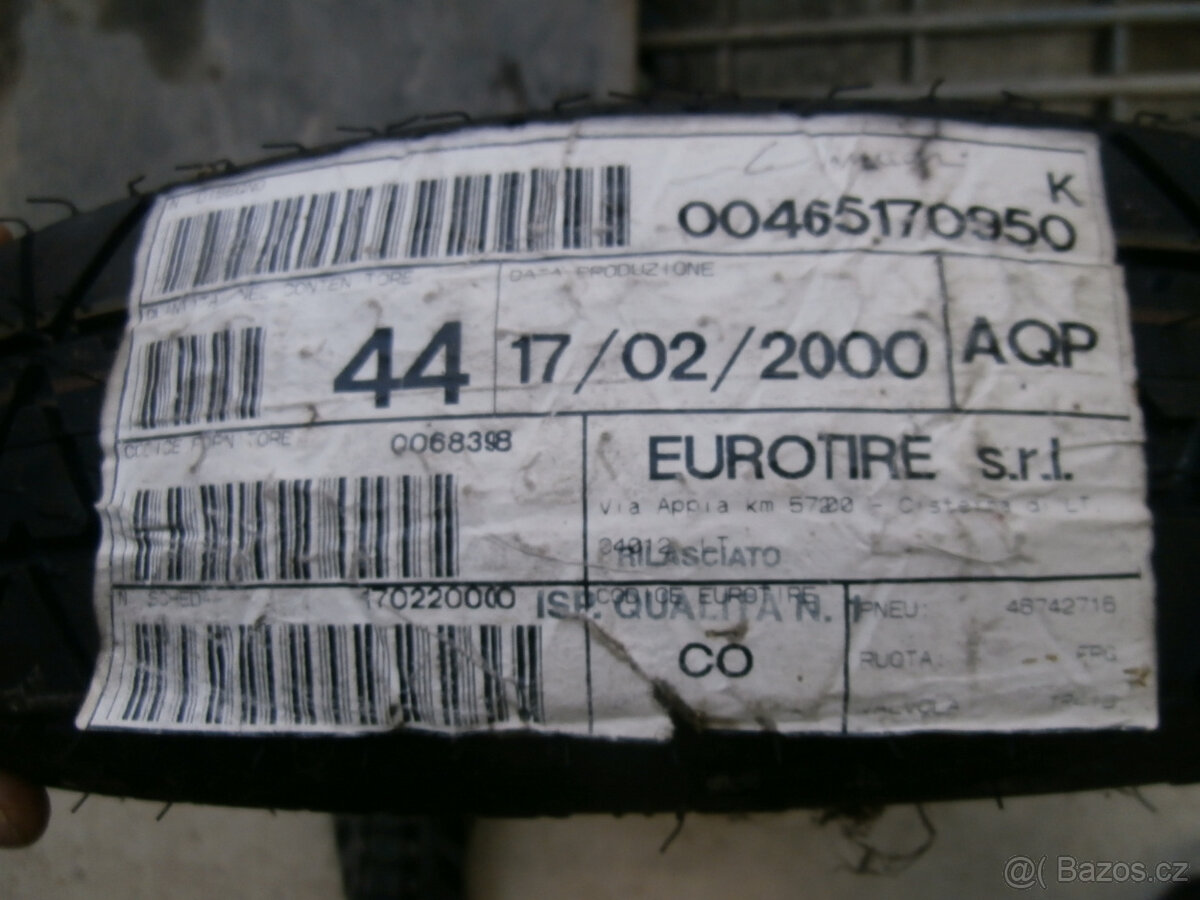 Dojezdové kolo na osobní auto za 500 kč - 8