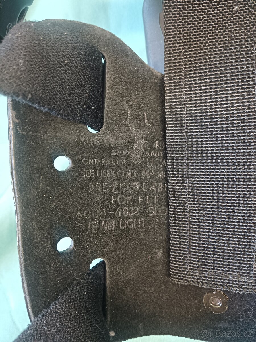 SAFARILAND GLOCK KYDEX SVITILNA ARMY TLR1 AIRSOFT POLICIE - 8