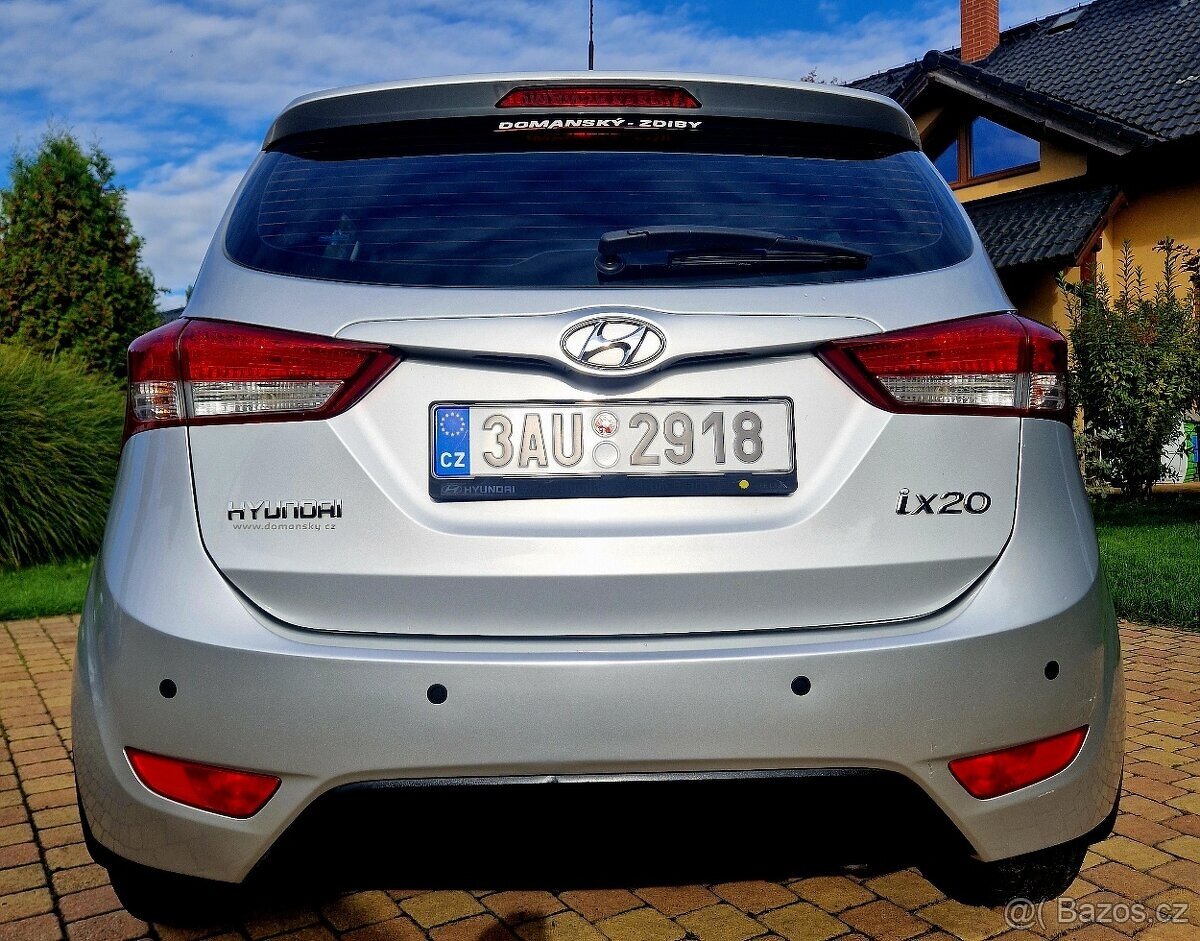 Hyundai IX20 1.6 CVVT 91kw, ČR, 1.maj, 44tkm, Cebia - 8