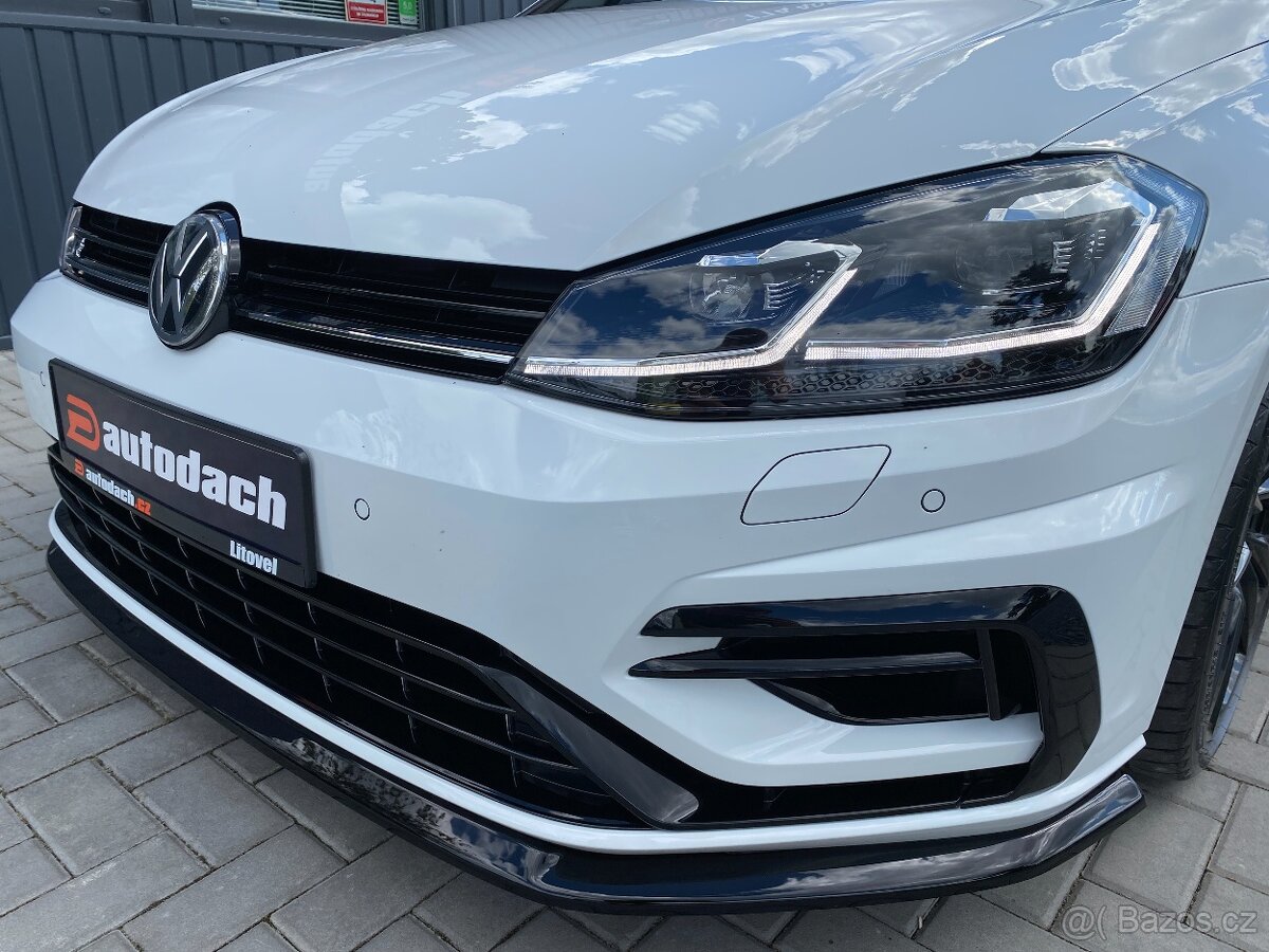 Volkswagen Golf 7,5 - 2.0TSI 228KW R-LINE - 4x4 -MANUÁL 2017 - 8