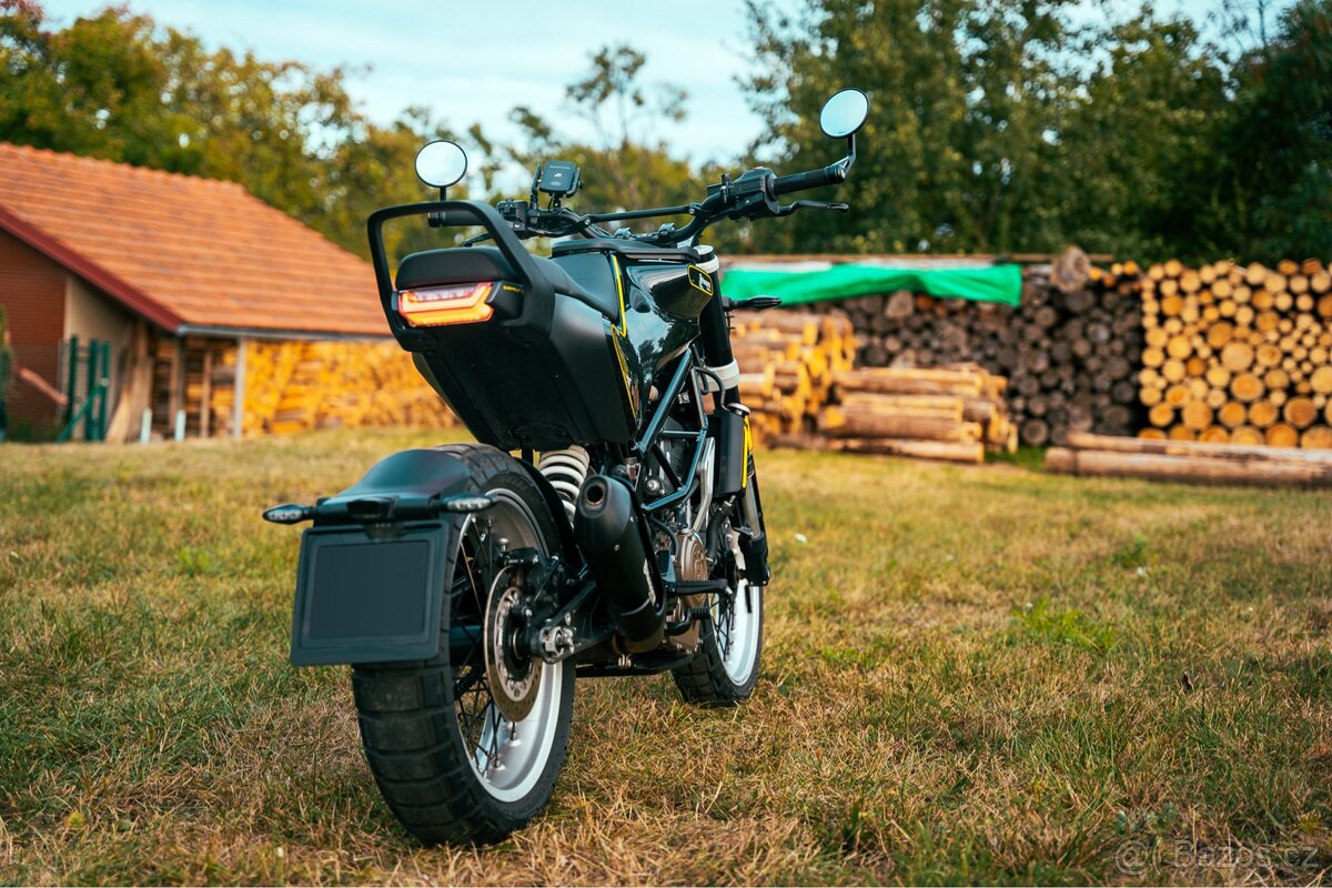 Husqvarna 401 Svartpilen - 15000km - A2 - 8
