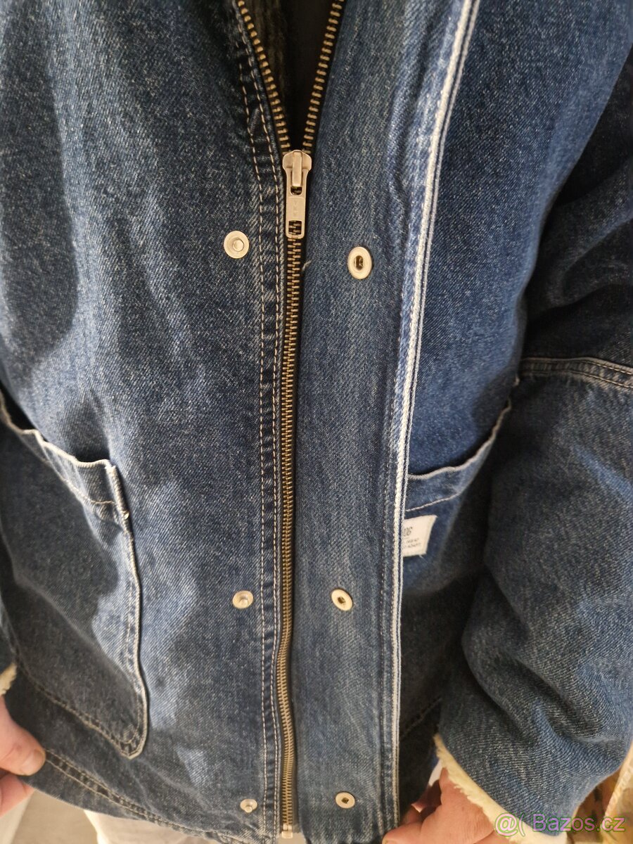 Pánská zimní bunda s límcem BDG URBAN OUTFITTERS L-XL - 8