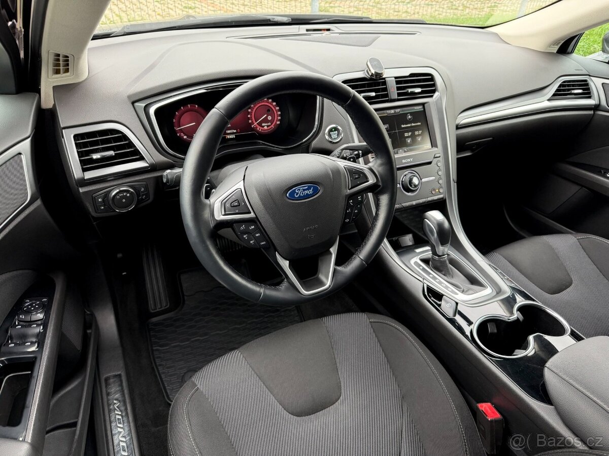 Ford Mondeo 2.0 TDCI 110kW automat 2015 | LED světla, kamera - 8