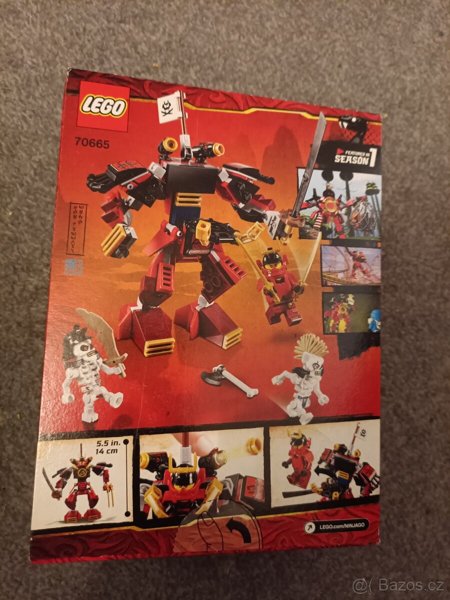 Lego Ninjago - 8