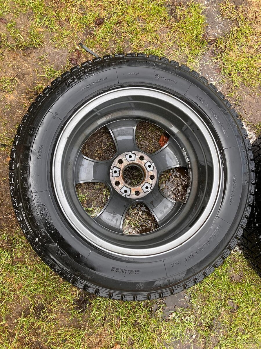 BMW Alu kola 7,5x17 IS20 - 8